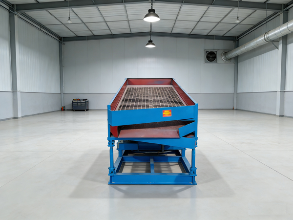 wood chip screener swing screen machine